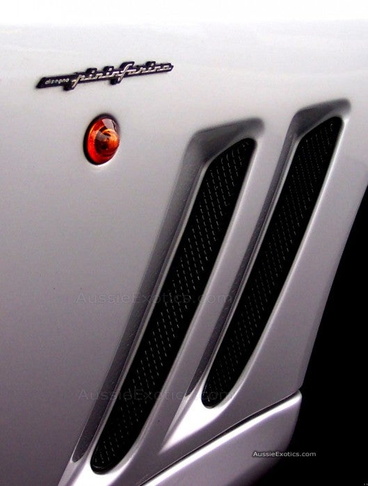 Pininfarina Ferrari Logo Badge desktop wallpaper hires