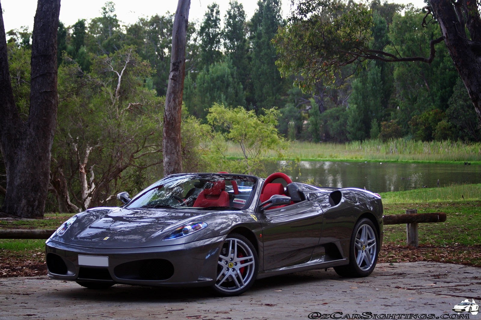 Shoot Ferrari F430 Spider Photoshoot ferrarif430spider2