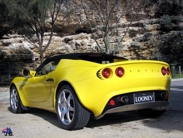 Lotus Elise Desktop Wallpaper Australia