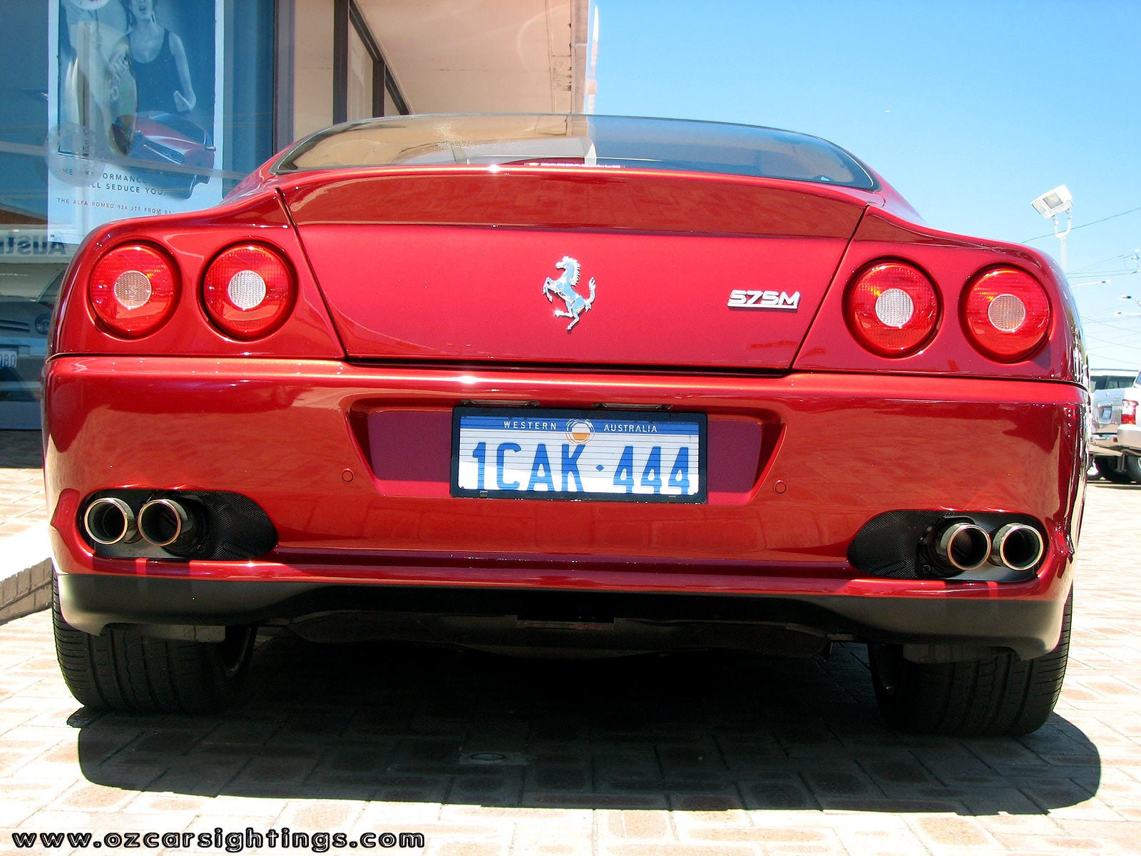 Ferrari 458 Italia in stunning