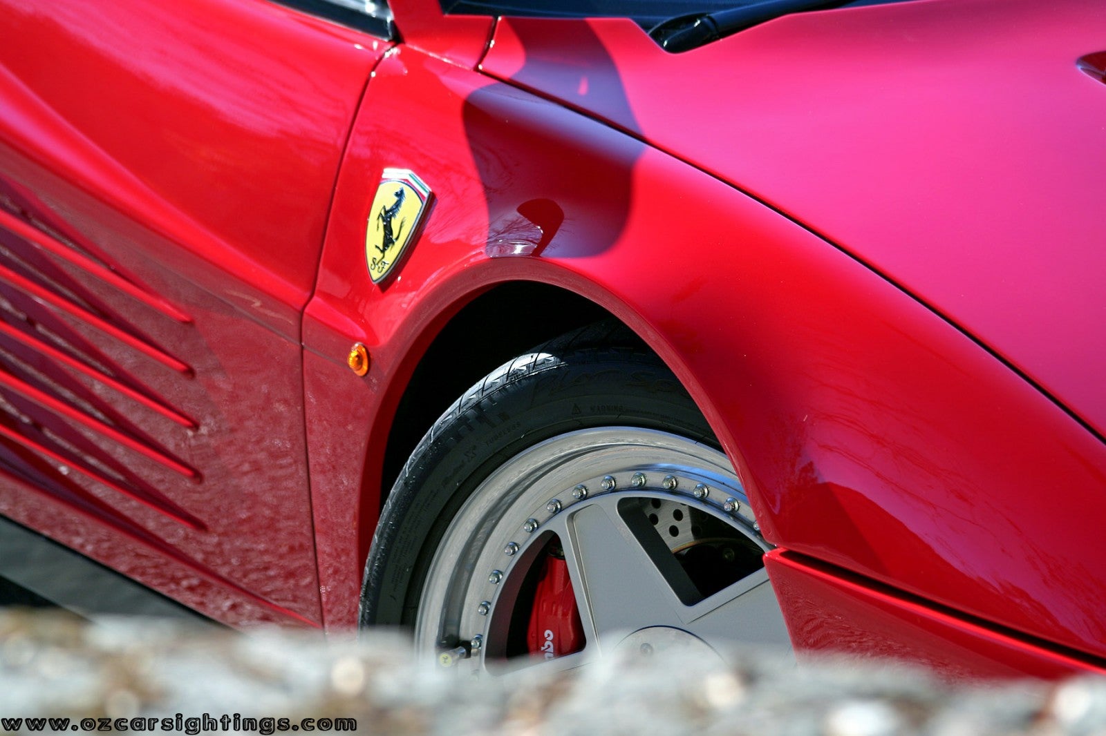 Ferrari Testarossa Photoshoot ferraritestarossa24