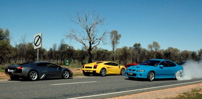 Eitob Eitob05 Outback Lamborghini Holden Monaro Burnout Wallpaper Exotics In