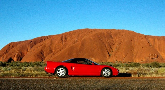 nsx wallpaper. Honda Nsx Uluru Wallpaper