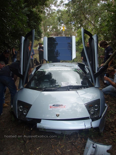 Lamborghini Murcielago Crash Public Ashsimmonds