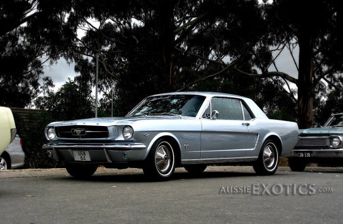 Ford Mustang Wallpaper. Ford Mustang Wallpaper 1964