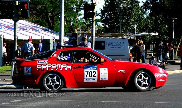 ClassicAdelaide CA08 Rally Racing Motorsport Porsche 944 Classic Adelaide 