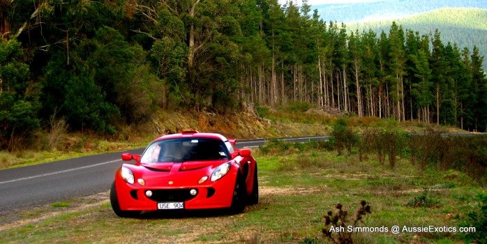 Wallpaper Lotus Exige Red Supercharged SupercarClub S Snowy River Country 