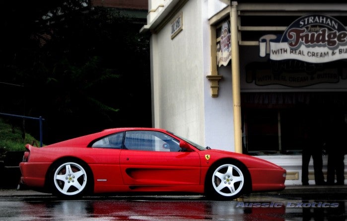 Ferrari F355 Challenge wallpaper Read the rest of this article 