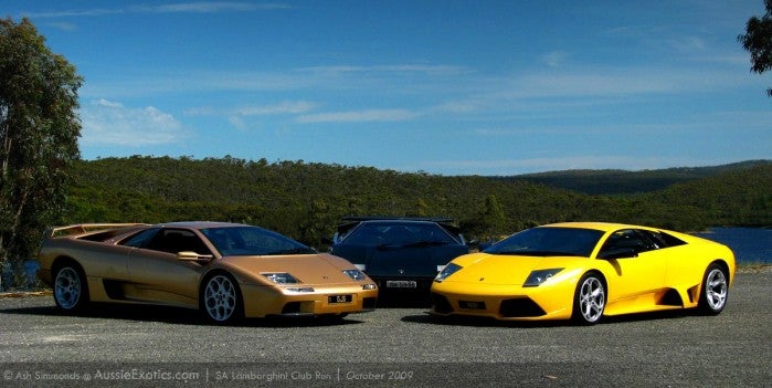 Re 2001 Lamborghini Diablo VT SE Adelaide