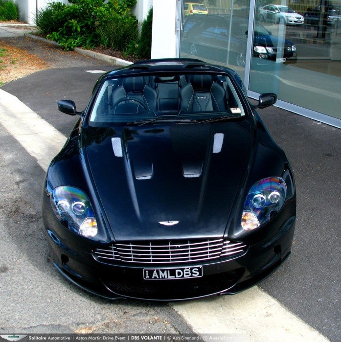 Aston Martin Dbs Volante Interior. Image: Aston Martin drive