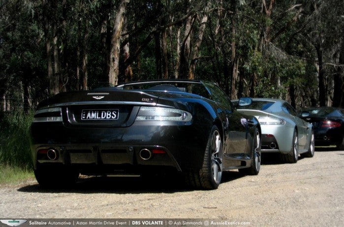 Aston Martin DBS Volante wallpaper The other sound system from BO seems 