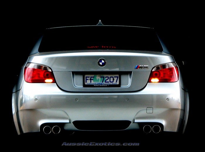 Wallpaper Bmw M5 E60 Silverstone Silver BMW Exotics In The Outback 2007 