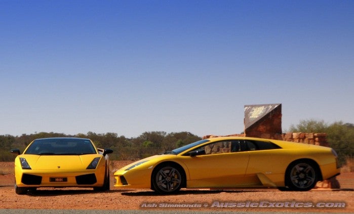 Lamborghini Gallardo Se Yellow Murcielago Giallo Midas SE Exotics In The 