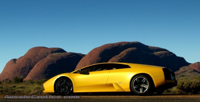 rental cars for prom. Image: Lamborghini rental
