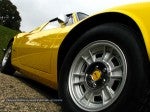 Wheel Ferrari National Rally 2007 - Concours d'Elegance: Dino 246 GT Wheel Wheel Ferrari National Rally 2007 - Concours d'Elegance: Dino 246 GT Wheel