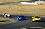 Win Lotus Club 2009 - Winton Trackday: Lotus corner action Win Lotus Club 2009 - Winton Trackday: Lotus corner action