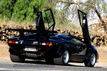 500 Bull Run - Lamborghini Club SA: Lamborghini Countach QV5000 - doors up 500 Bull Run - Lamborghini Club SA: Lamborghini Countach QV5000 - doors up