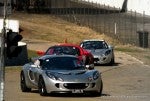 Elise Lotus Club 2009 - Winton Trackday: Elises and Exiges in Pit Lane Elise Lotus Club 2009 - Winton Trackday: Elises and Exiges in Pit Lane