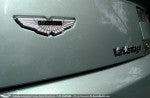 Aston Martin Drive Event - Solitaire Automotive - Oct 2009: Aston Martin V12 Vantage badge Aston Martin Drive Event - Solitaire Automotive - Oct 2009: Aston Martin V12 Vantage badge