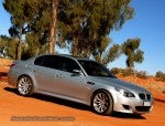 Bmw Exotics in the Outback 2007: BMW M5 E60 Bmw Exotics in the Outback 2007: BMW M5 E60