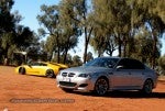 Bmw Exotics in the Outback 2007: Lamborghini Murcielago BMW M5 E60 Bmw Exotics in the Outback 2007: Lamborghini Murcielago BMW M5 E60