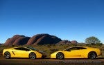 As Exotics in the Outback 2007: Lamborghini Murcielago Lamborghini Gallardo As Exotics in the Outback 2007: Lamborghini Murcielago Lamborghini Gallardo