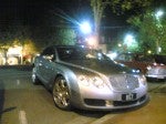 GT tempy: Bentley Continental GT GT tempy: Bentley Continental GT