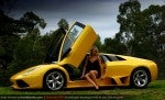 Girl Amanda Ellis with Lamborghini Murcielago LP640: Amanda Ellis and Lamborghini Murcielago LP640 Girl Amanda Ellis with Lamborghini Murcielago LP640: Amanda Ellis and Lamborghini Murcielago LP640