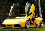 Model Amanda Ellis with Lamborghini Murcielago LP640: Amanda Ellis and Lamborghini Murcielago LP640 Model Amanda Ellis with Lamborghini Murcielago LP640: Amanda Ellis and Lamborghini Murcielago LP640