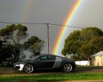 Rain Audi R8 - Supercar Club - Melb-Adel Sep09: Audi R8 - The Rainbow Connection Rain Audi R8 - Supercar Club - Melb-Adel Sep09: Audi R8 - The Rainbow Connection