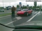 Crash Public: Ferrari 458 Crash Crash Public: Ferrari 458 Crash