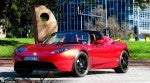 Left Tesla Roadster Sport - Delivery to Simon Hackett: Tesla Roadster Sport - front left Left Tesla Roadster Sport - Delivery to Simon Hackett: Tesla Roadster Sport - front left