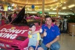 Kids Donut King Lamborghini Countach: DK Taree Special kids ride 01 Kids Donut King Lamborghini Countach: DK Taree Special kids ride 01