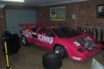 For Donut King Lamborghini Countach: Preparing for another Roadshow trip For Donut King Lamborghini Countach: Preparing for another Roadshow trip