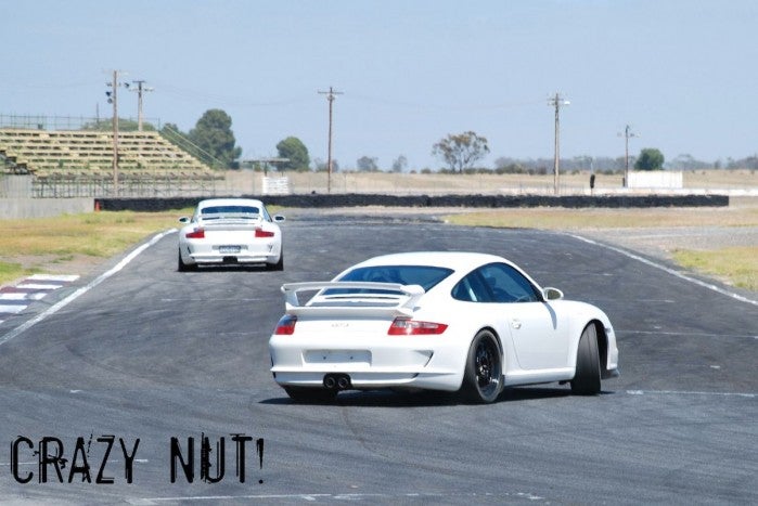 Porsche 997 GT3 Mallala Adelaide Wallpaper Track Drift Jan 09 STi Nut