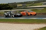 From Philip Island - August 2007: Gallardo versus F430 From Philip Island - August 2007: Gallardo versus F430