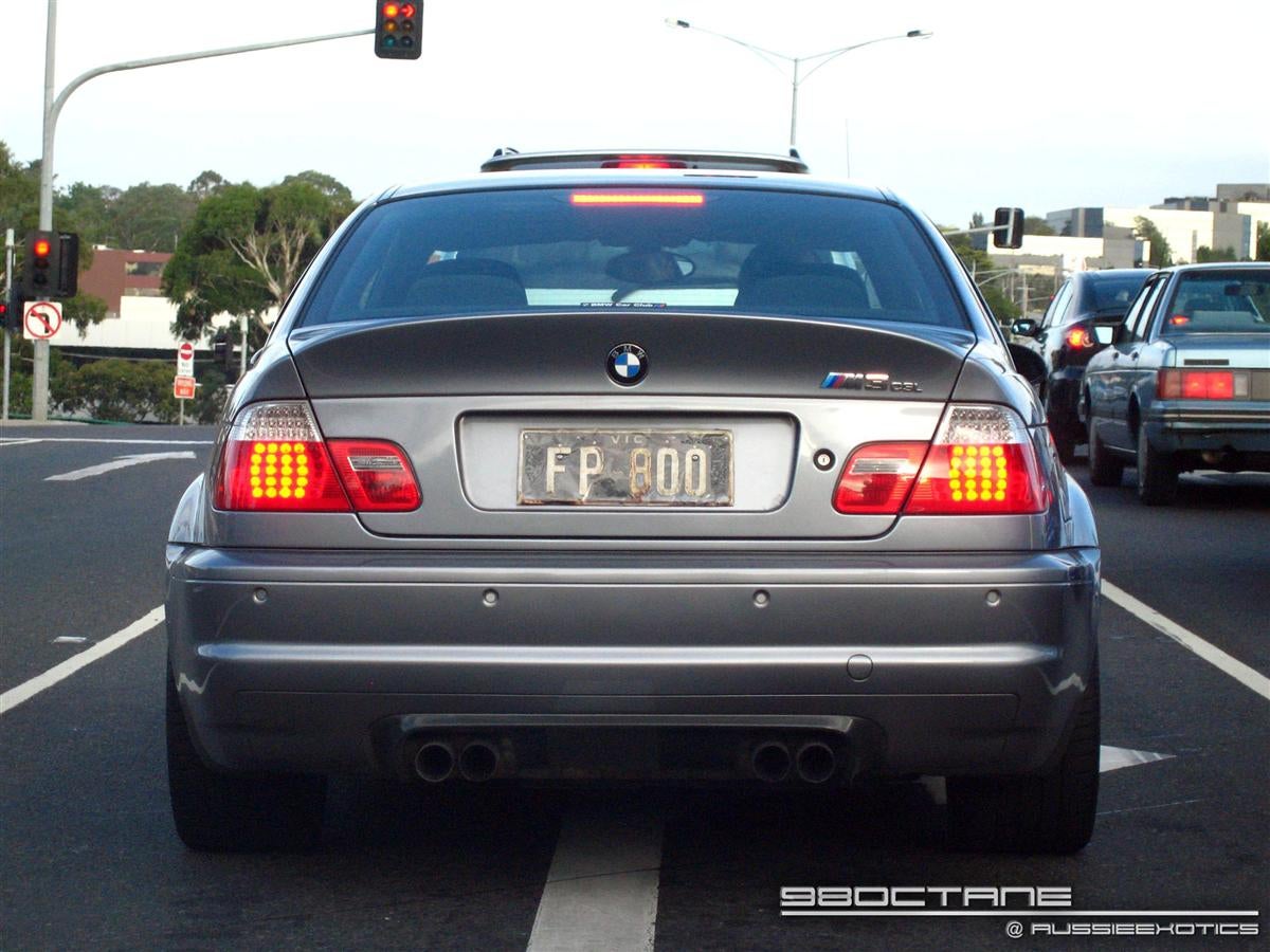 BMW M3 CSL Exotic Spotting