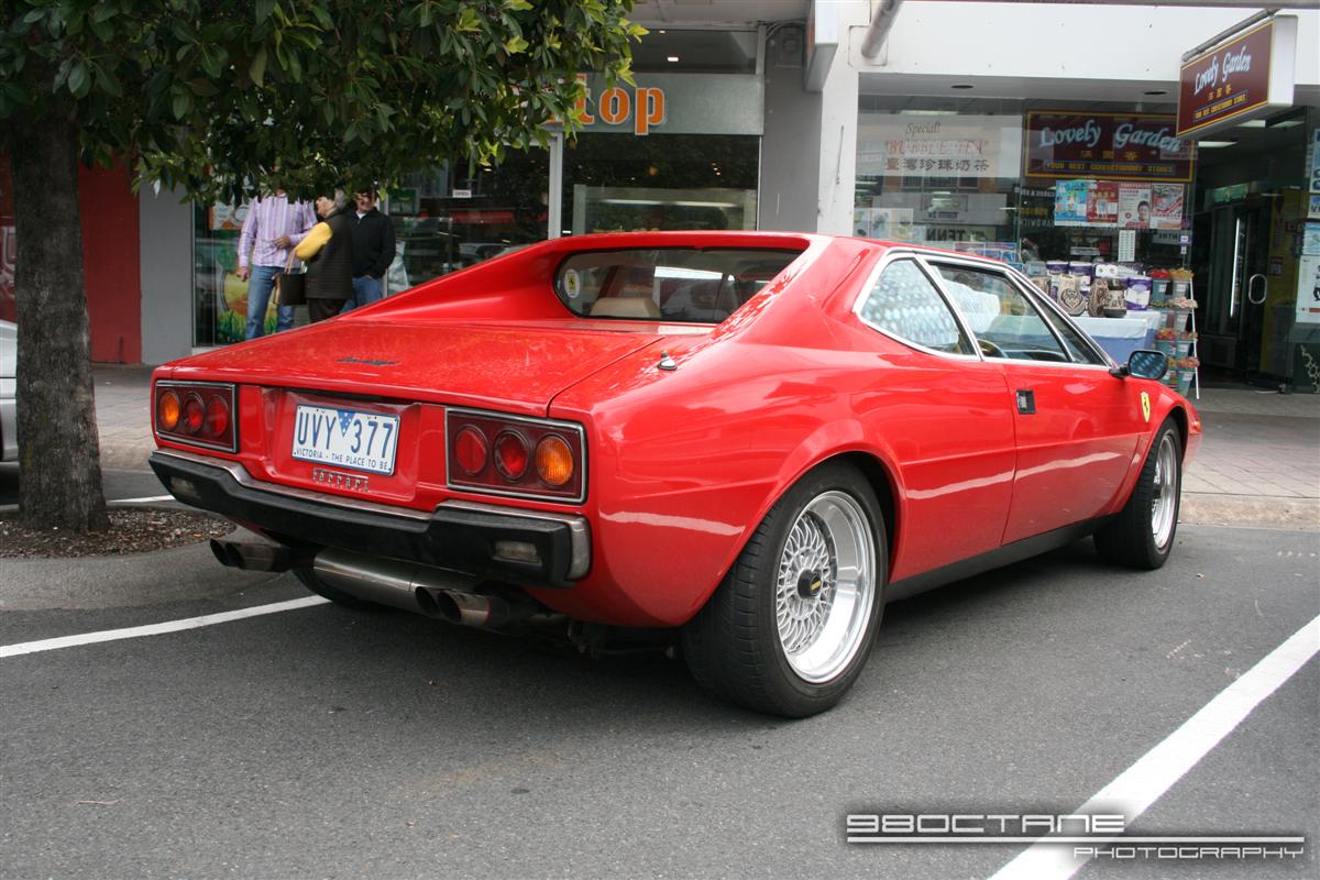 Ferrari Dino 308 GT4 - rear