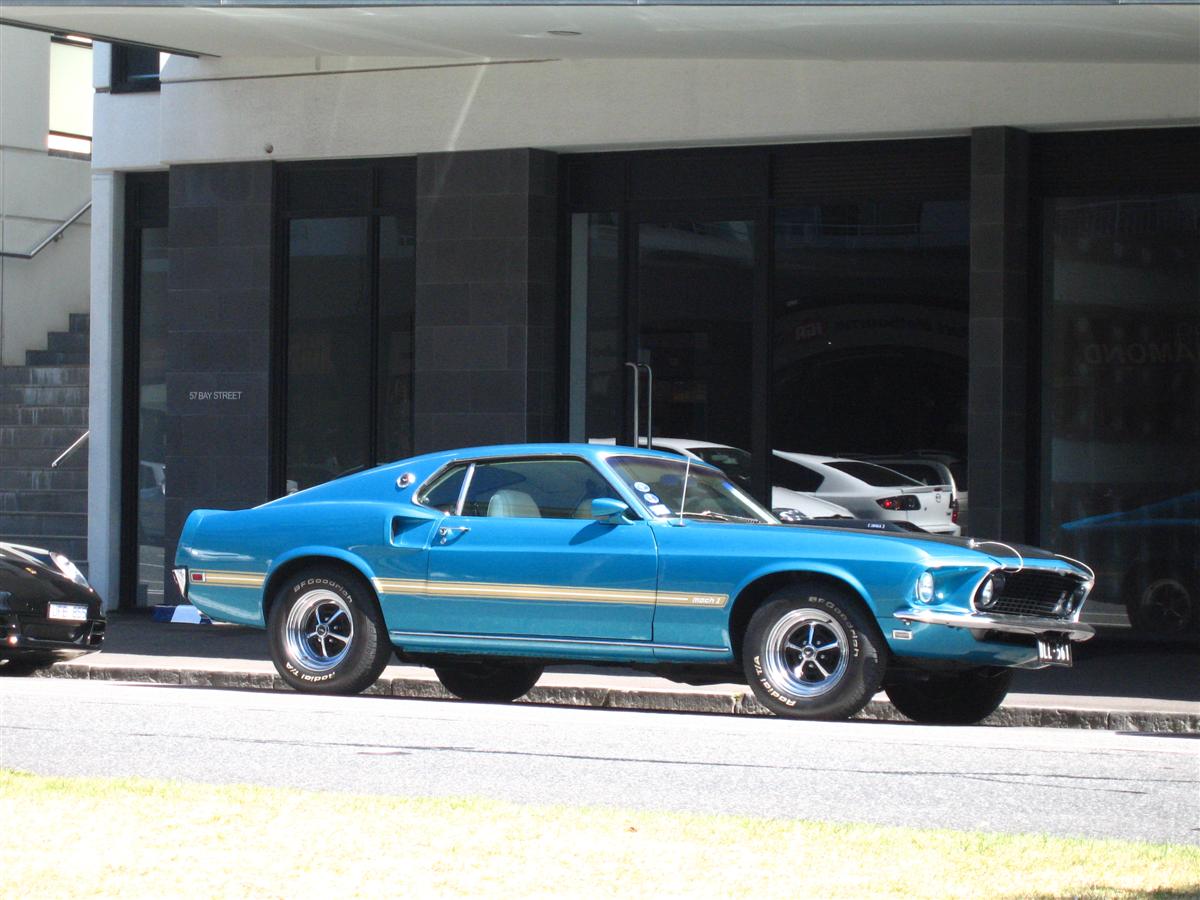 Ford Mustang Mach 1 98octane
