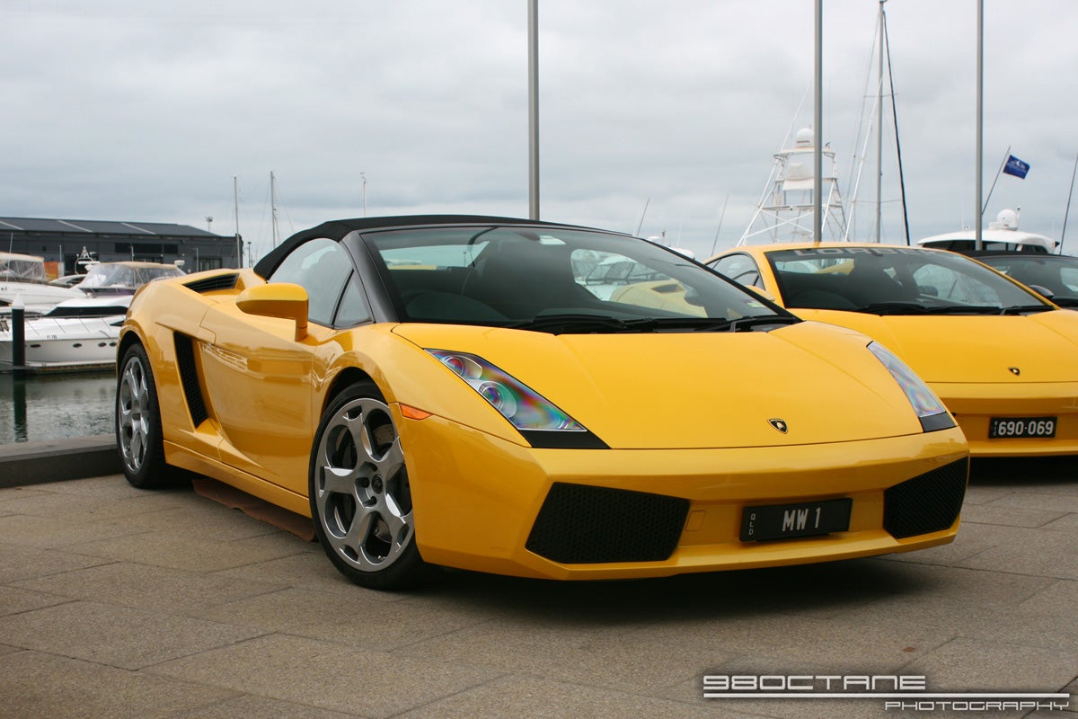 Lamborghini Gallardo Spyder
