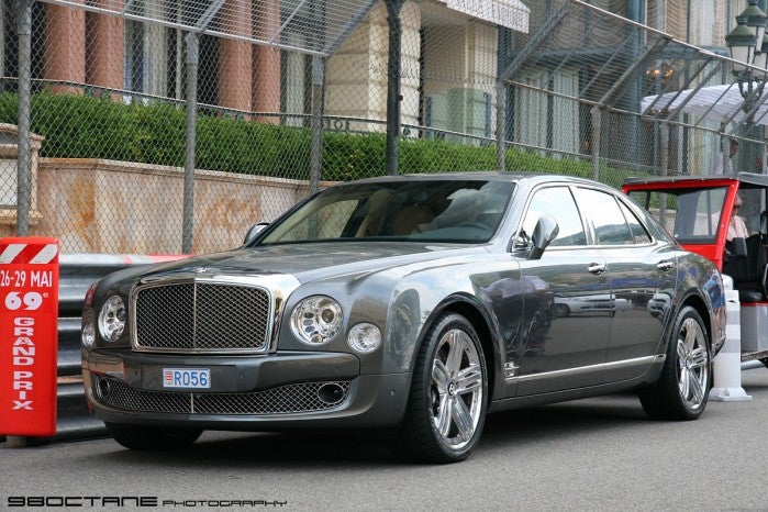 Bentleys... Monaco's taxis