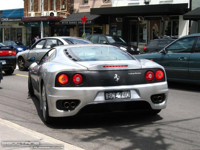 Ferrari 360 Challenge Stradale Wallpaper. Ferrari 360 Challenge Stradale