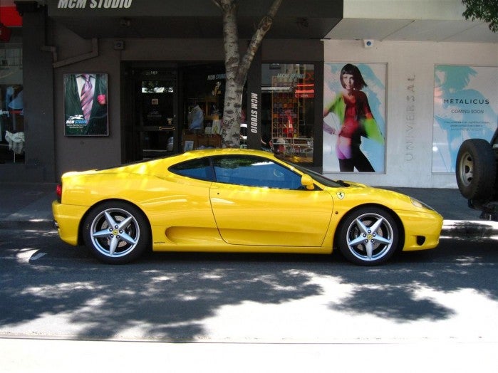 Ferrari 360 Modena Street Melbourne Exotic Spotting In 98octane