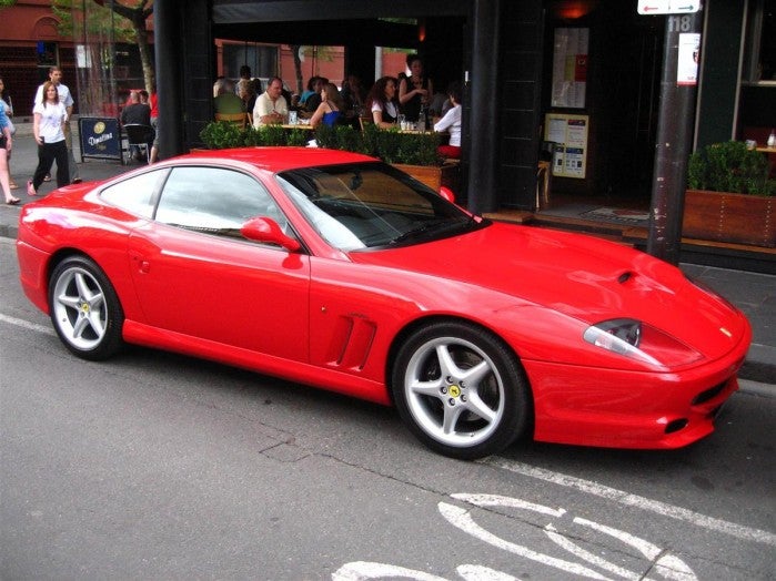 Ferrari 550 - Exotic Spotting in Melbourne - 98octane Photography - Ferrari 