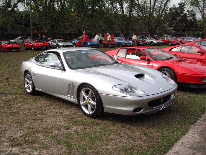 Ferrari 575m Maranello Wallpaper. Ferrari 575M Maranello
