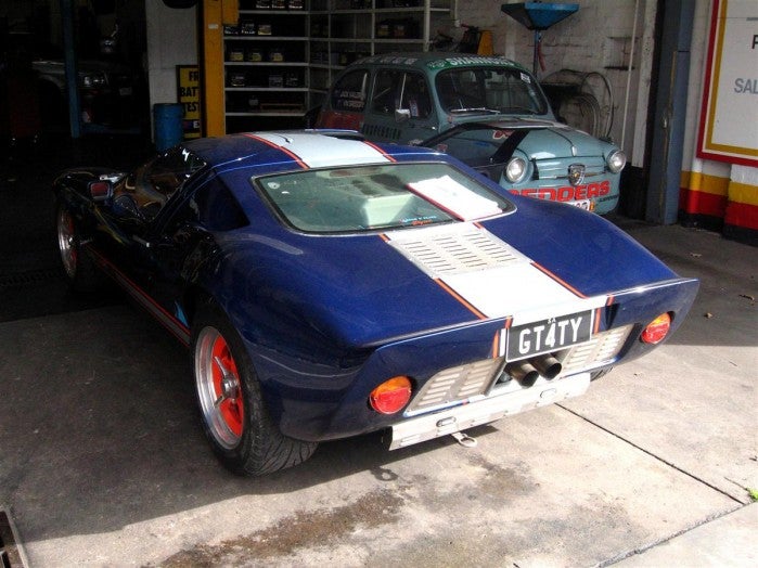 Ford Gt40 Street Melbourne GT40 Replica Exotic Spotting In 98octane