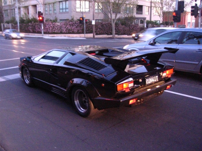 Lamborghini Countach 25th Anniversary