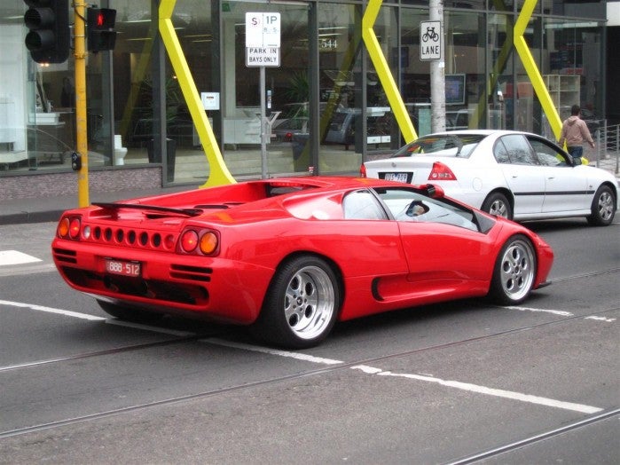 1991 Lamborghini Diablo Strosek Kit Red For Sale Buy