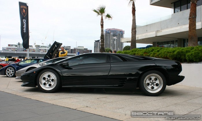 Lamborghini Lambo Diablo VT Club Of Australia National Meet Melbourne April