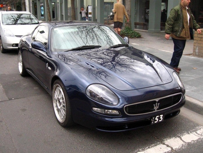 2007 Blue Maserati 3200 GT